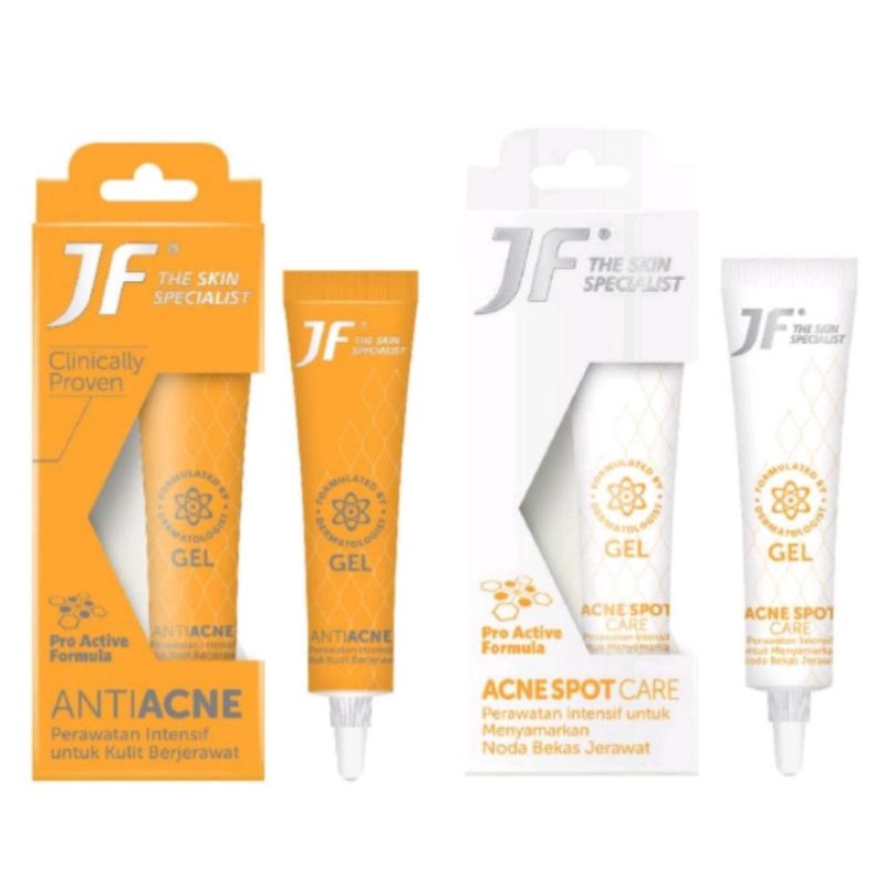 Jf Sulfur Acne Care Gel 10g