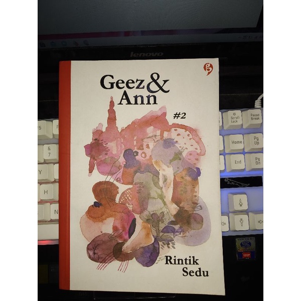 

Buku Bekas Geez & Ann #2. no ttd
