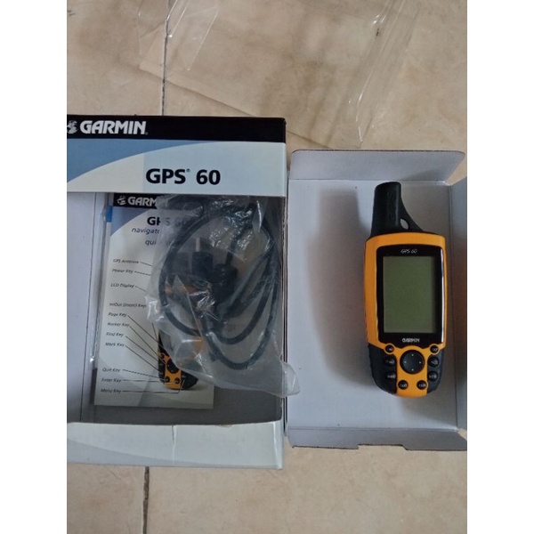 GPS Garmin 60i / GPS Garmin 60 Second Komplit