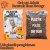 

Makanan Kucing Premium Ori Cat Adult Bentuk Ikan 800gr - IKAN 800GR