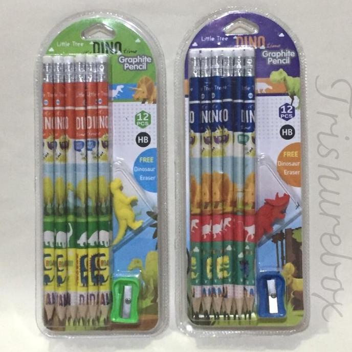 

Alat Tulis Set Mini Stationary Set Sekolah Graphite Pencil / Set