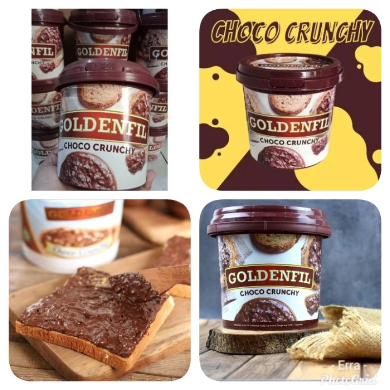 

GOLDENFILL CHOCO CRUNCHY 1 KG