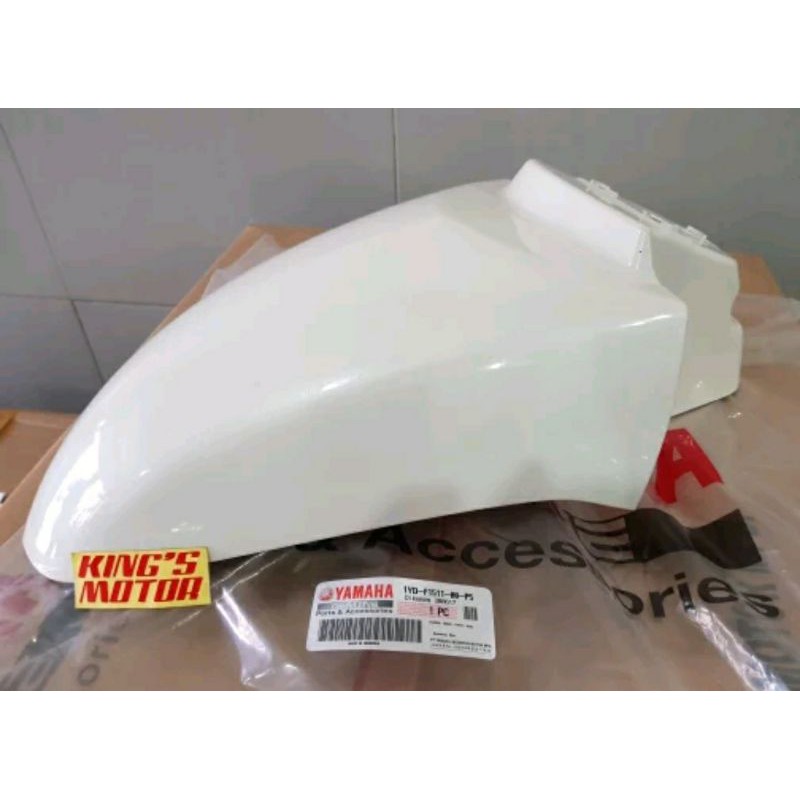 SPAKBOR DEPAN YAMAHA FINO FI 115 FINO FI 125 2016 PUTIH ORIGINAL YGP
