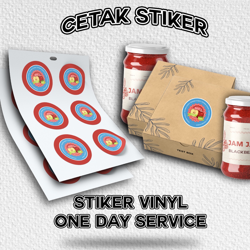 

Cetak Stiker A3 / Cetak Stiker A3+ / Cetak Stiker Murah / Cetak Stiker Vinyl / Cetak Stiker Label / Cetak Stiker Doff / Cetak Stiker Glossy / Cetak Stiker Label / Cetak Stiker A3 / A3+ KISSCUT / DIE CUT