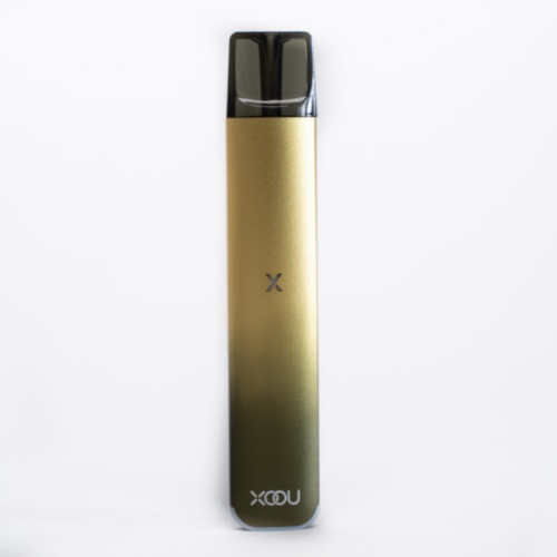 XOOU Vintage 2nd Generation Vapor Pods Device - Black &amp; Yellow Colour