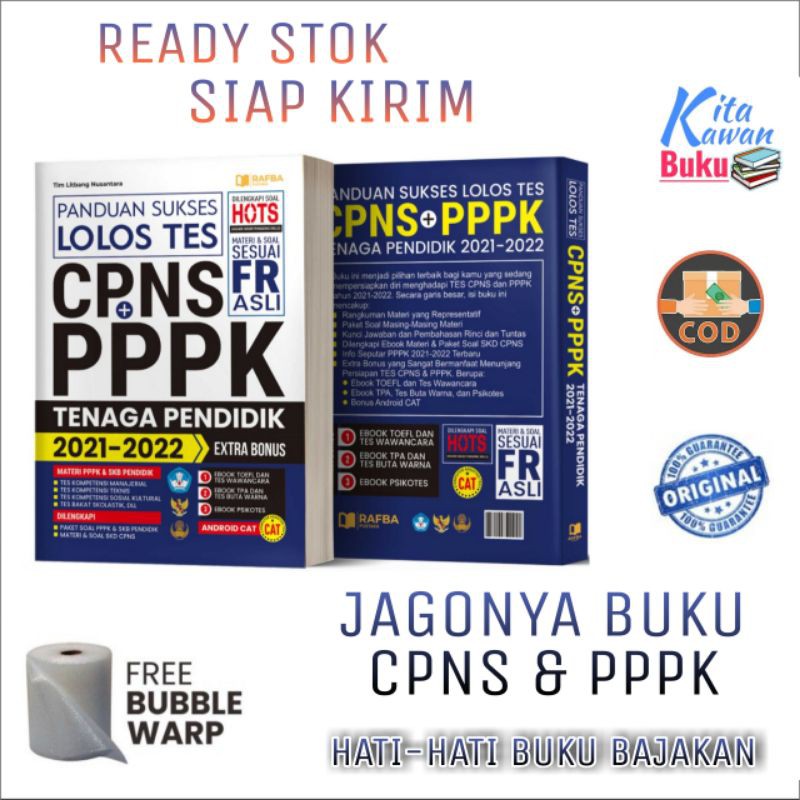 PANDUAN SUKSES LOLOS TES CPNS & PPPK TENAGA PENDIDIK