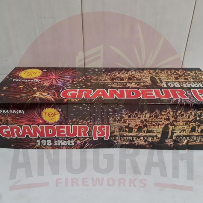 

KEMBANG API TOP CAKE GRANDEUR 198S 0.1"+1" XF564THG6