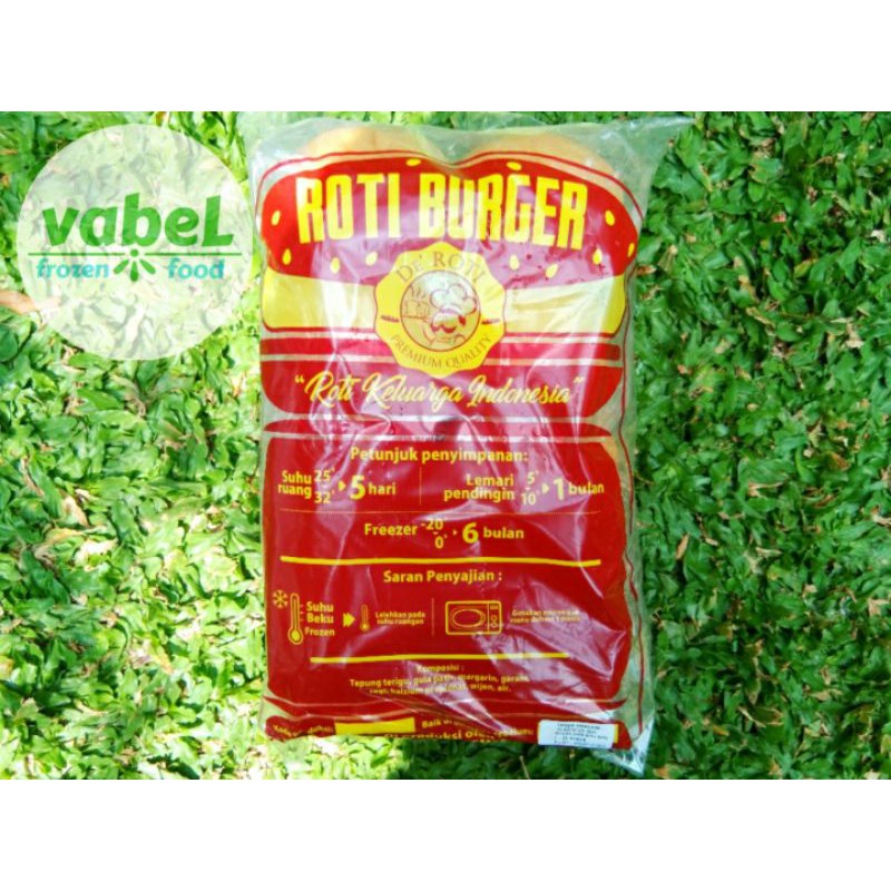 

De'roti roti burger isi 10 tekstur lembut