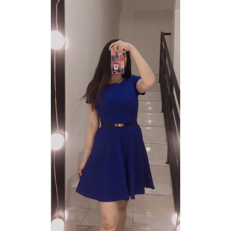 DRESS VB MEKAR / DRESS CASUAL / DRES BERLENGAN IMPORT