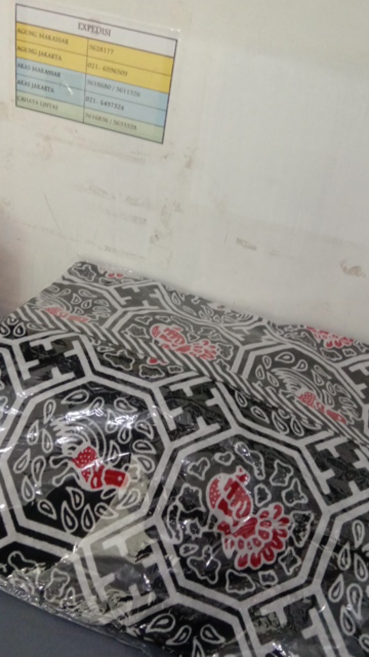 Tunik Keja  Prilly Atasan Baju Batik Wanita Seragam Modern.