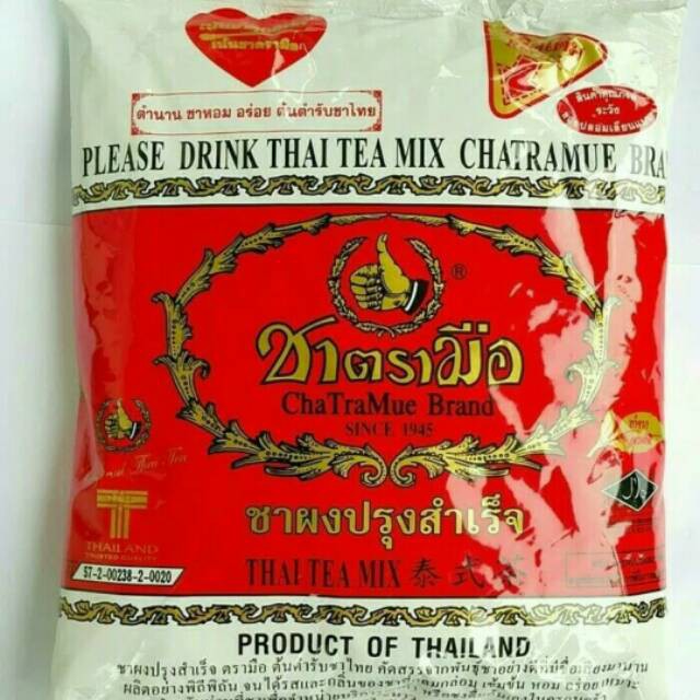 

BISA COD BAYAR DI TEMPAT Thai Tea Chatramue Original