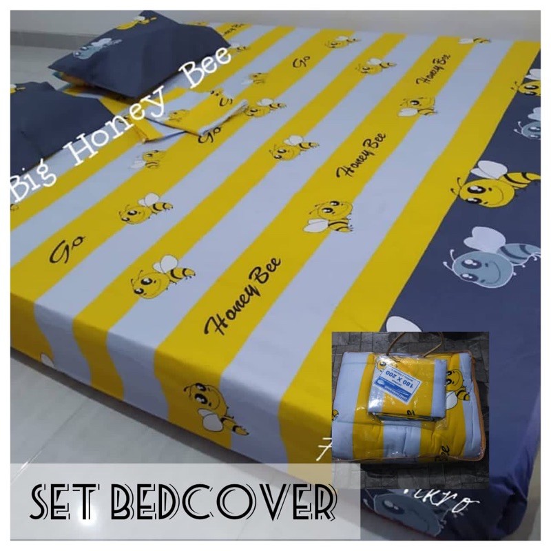 HONEY BEDCOVER