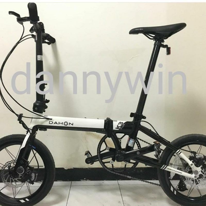 dahon k3 plus white