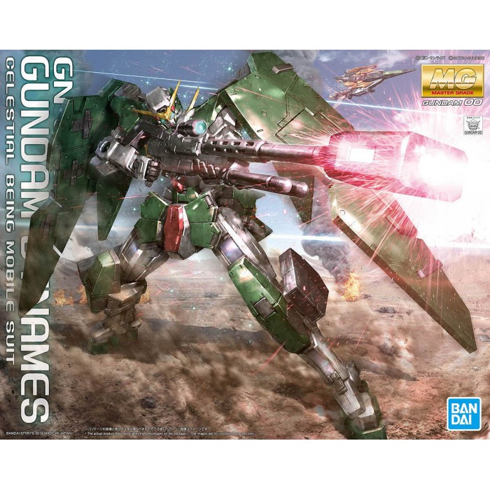 MG 1/100 Gundam Dynames OO 00 Bandai