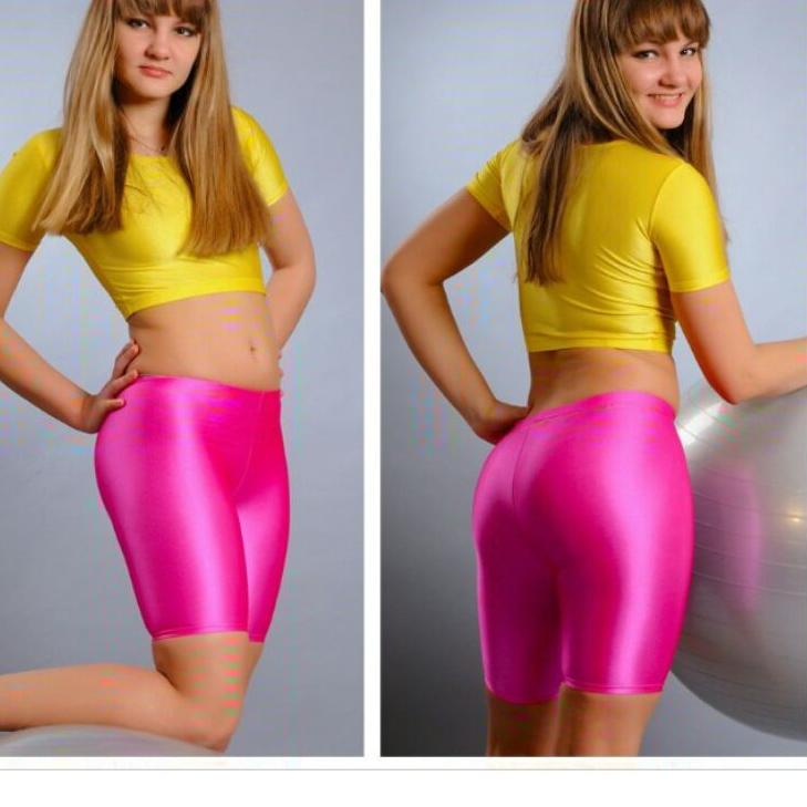 Update Celana Short Lycra/Celana Pendek Mengkilat/Celana Dalaman ..