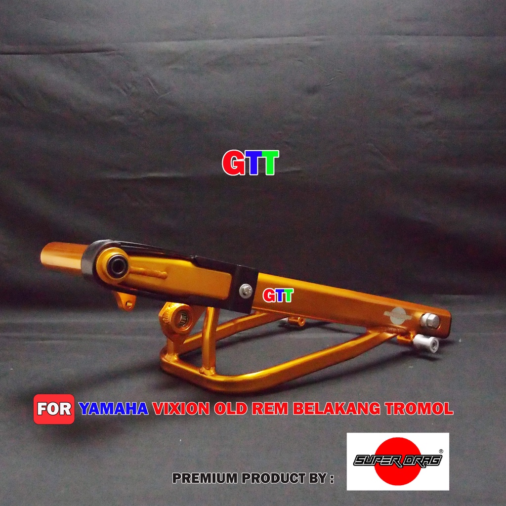 SWING ARM SUPER DRAG ALUMINIUM VIXION OLD REM BELA REM TROMOL BIASA