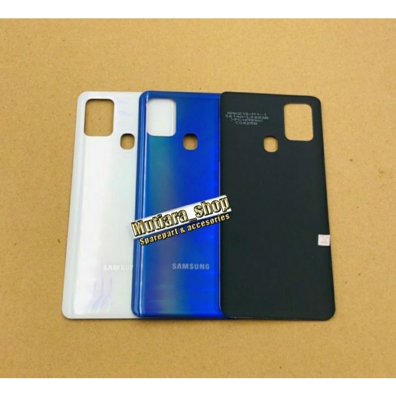 BACKDOOR / BACK COVER / CASING TUTUP BELAKANG SAMSUNG A21S / A217