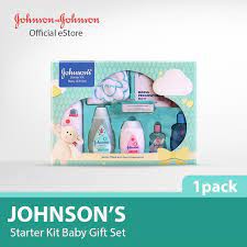 Johnsons Starter Kit Baby Gift Set