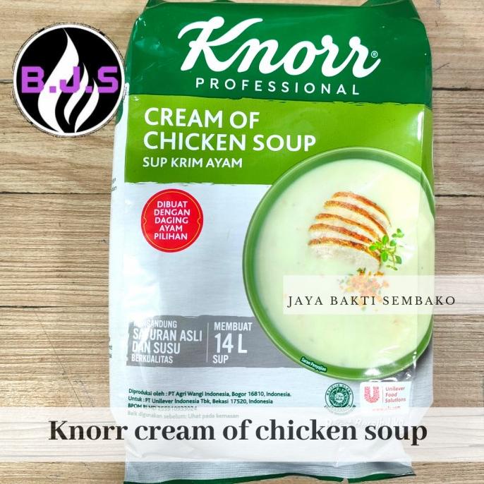 

BEST SELLER KNORR CREAM OF CHIKEN SOUP 1KG BERKUALITAS