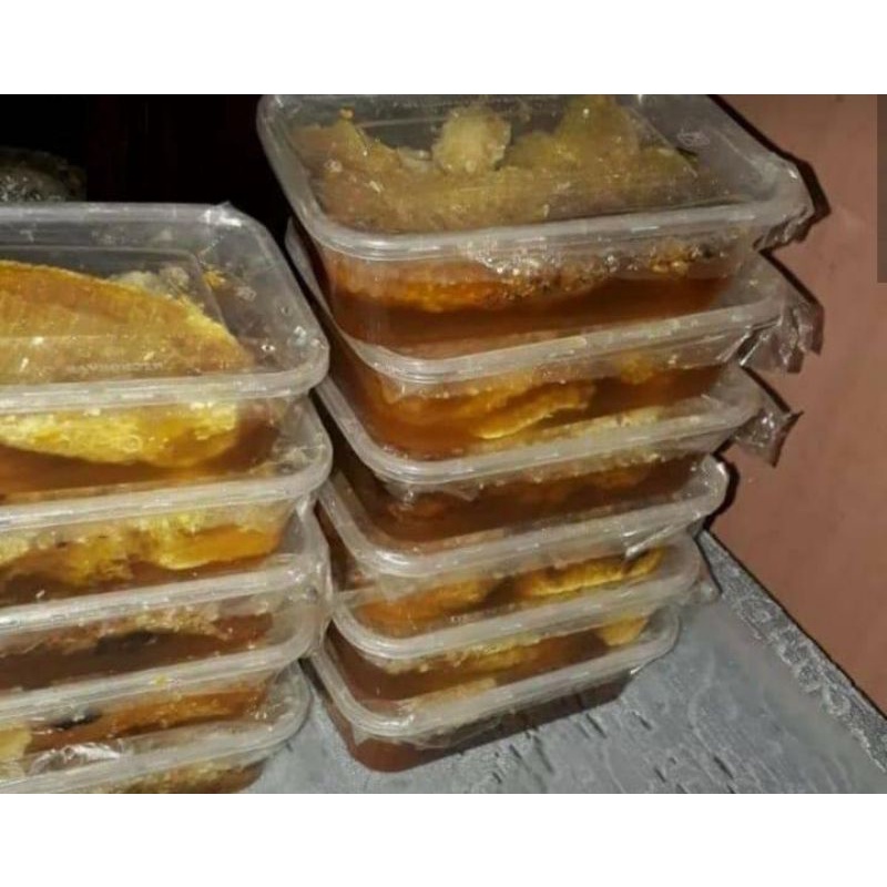 

paket 1kilo madu sarang hutan asli