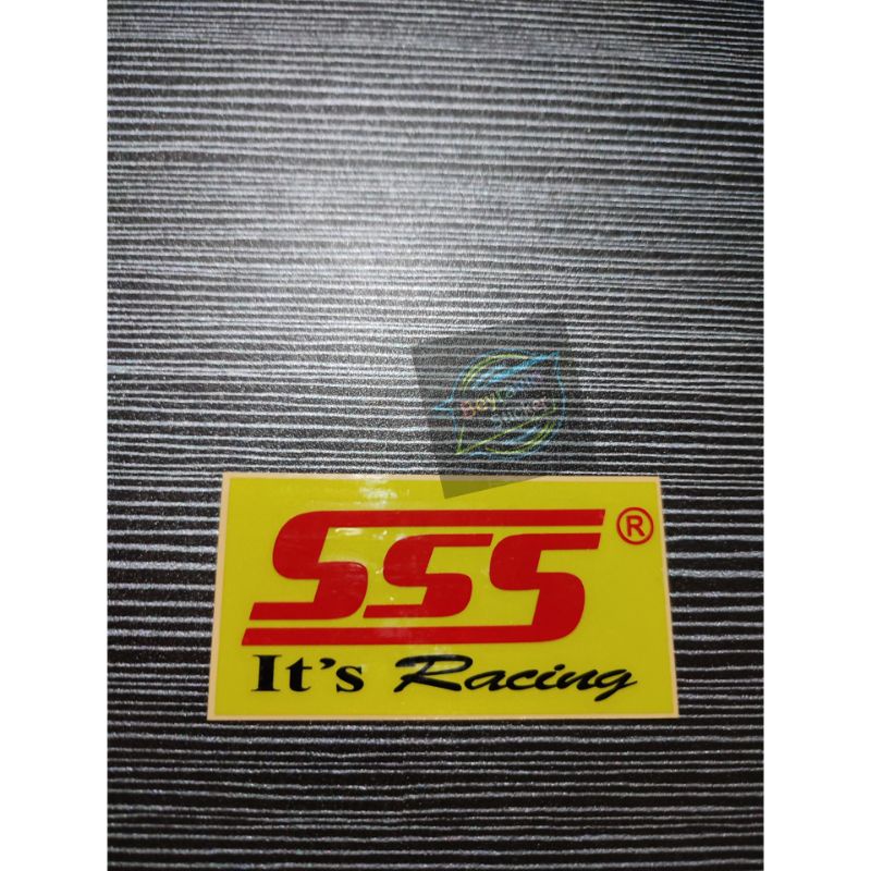 Sticker SSS it's racing cutting