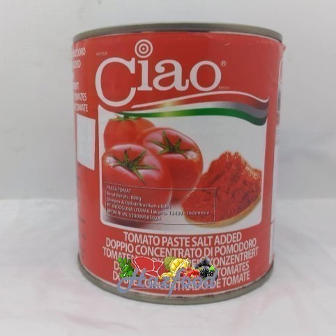 

CIAO TOMATO PASTE 28/30 800gr