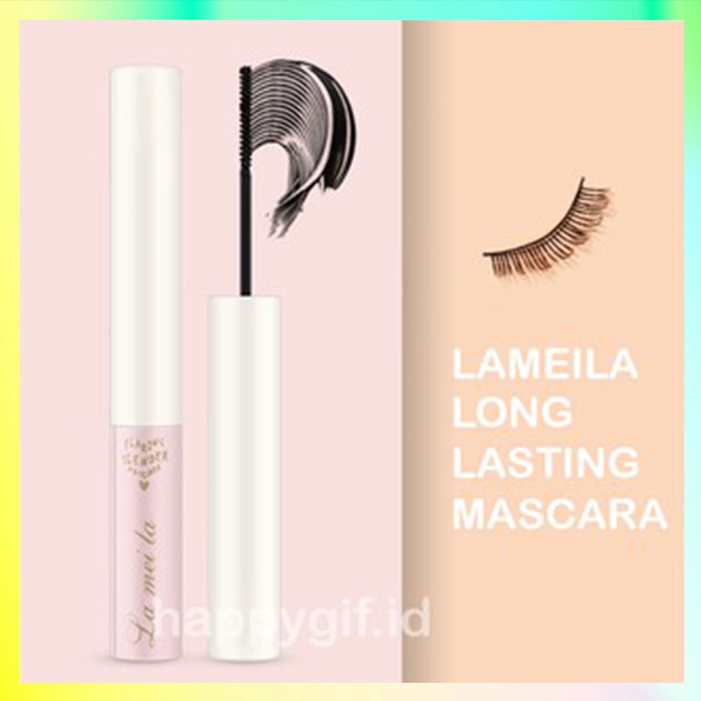 LAMEILA Mascara Eylesh Bulu Mata  Wearing Formula Waterproof Eyelash Black LA011