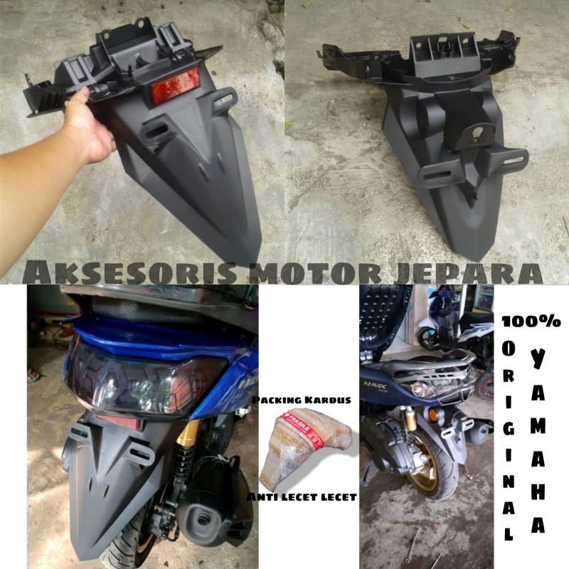 Spakbor slebor belakang nmax old nmax new potong lancip custom ocito