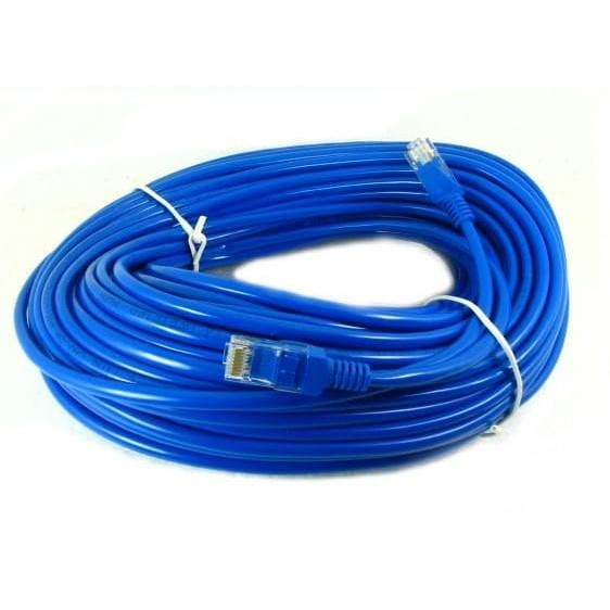 Kabel LAN UTP 15 Meter Cat5e NYK RJ45