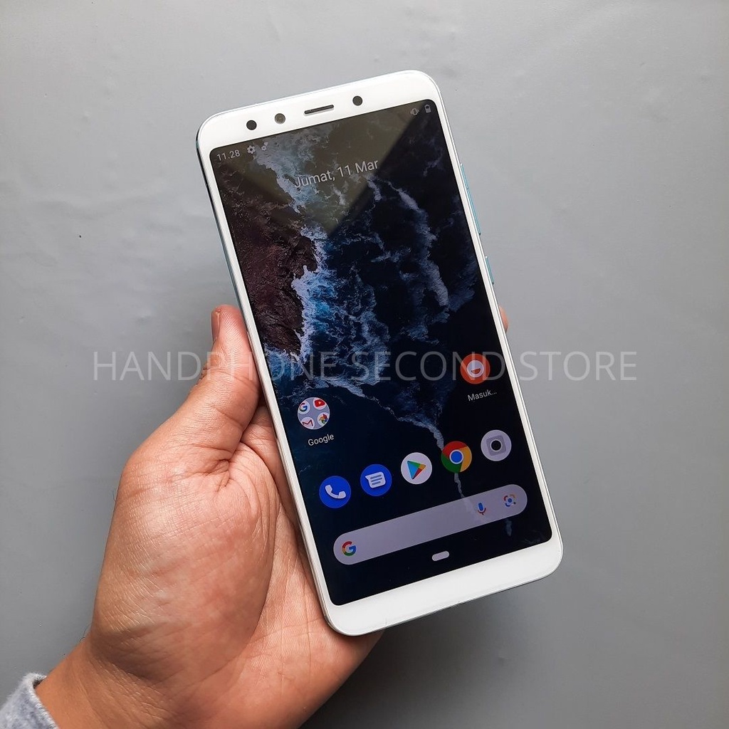 HANDPHONE HP XIAOMI MI A2 BIG 4/64GB HP AJA SECOND SEKEN BEKAS MURAH