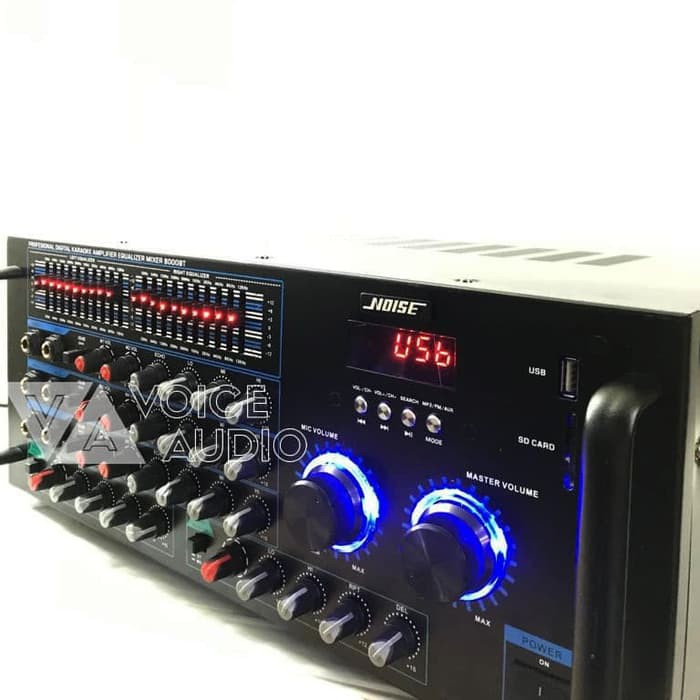 Jual POWER AMPLIFIER NOISE 9000BT AMPLI 9000 BT USB BLUETOOTH