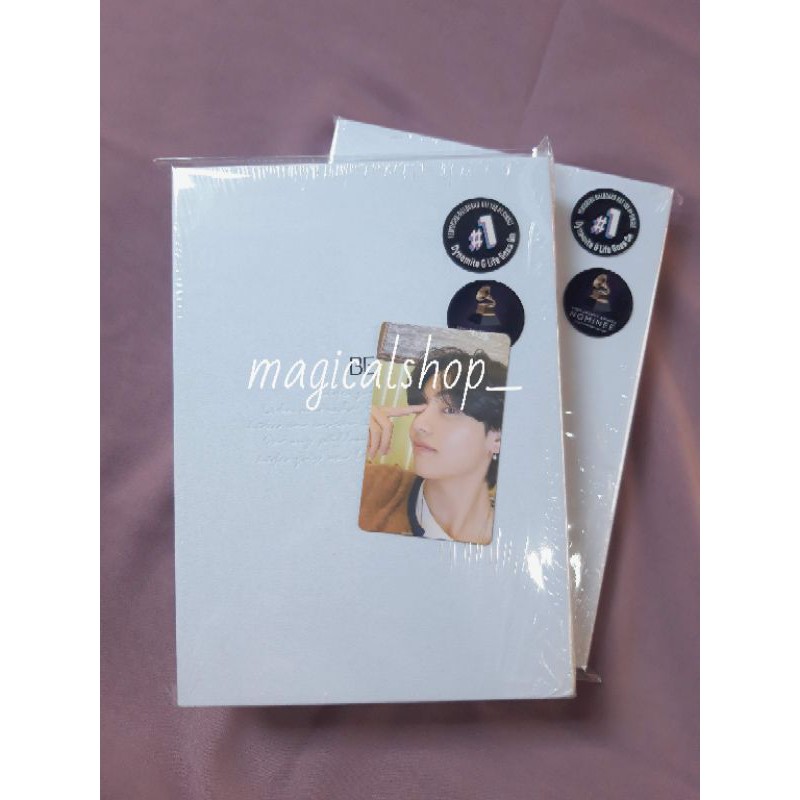 [READY STOCK] PHOTOCARD RANDOM ALBUM BE ESSENTIAL TAEHYUNG | PC ESS JUNGKOOK JK V JIMIN
