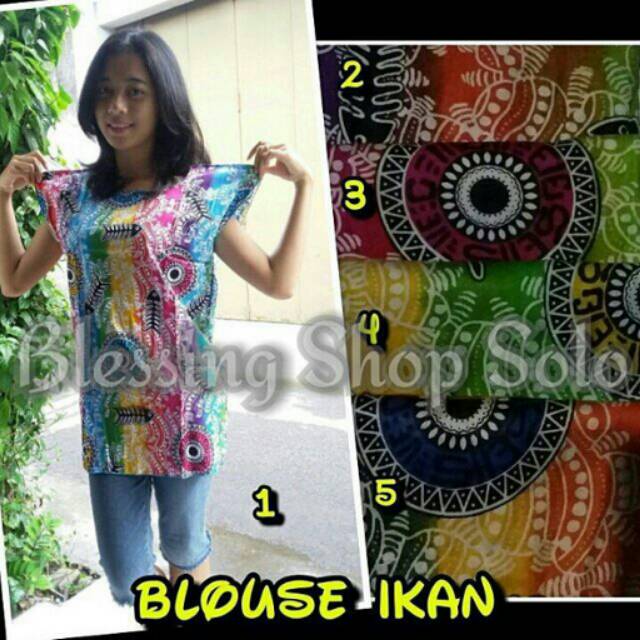 BLOUSE IKAN