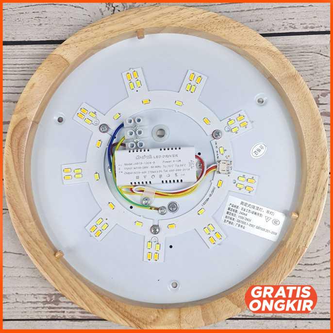 Century Lampu LED Plafon Ceiling White Light 13W 26cm - JSDT9