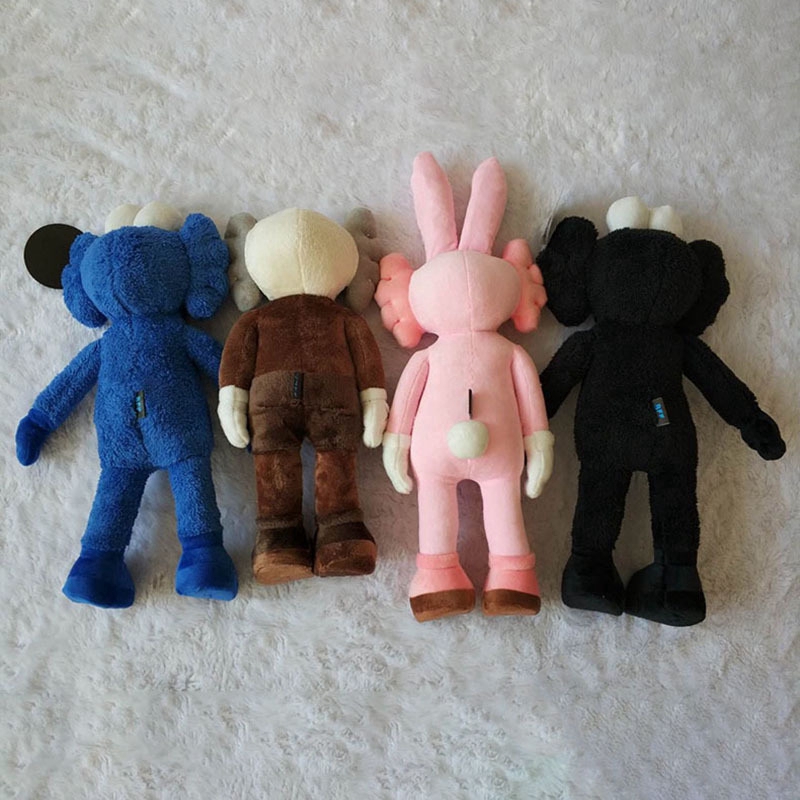 kaws sesame plush