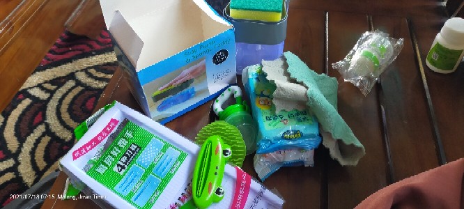 [klp] Kain Lap Dapur Anti Minyak Bahan Fleece