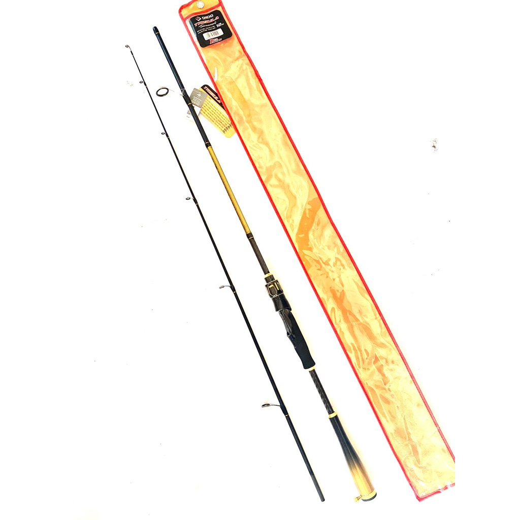 Joran Spinning Casting Daido Trisula Tournament Pro Series 180cm Ring Fuji