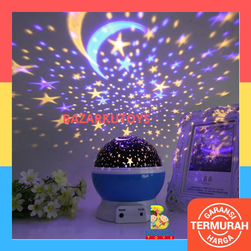 Lampu Tidur Led Lampu Tidur Proyektor Bintang Lampu Proyektor Lampu Tidur Lucu Lampu Tidur Hias