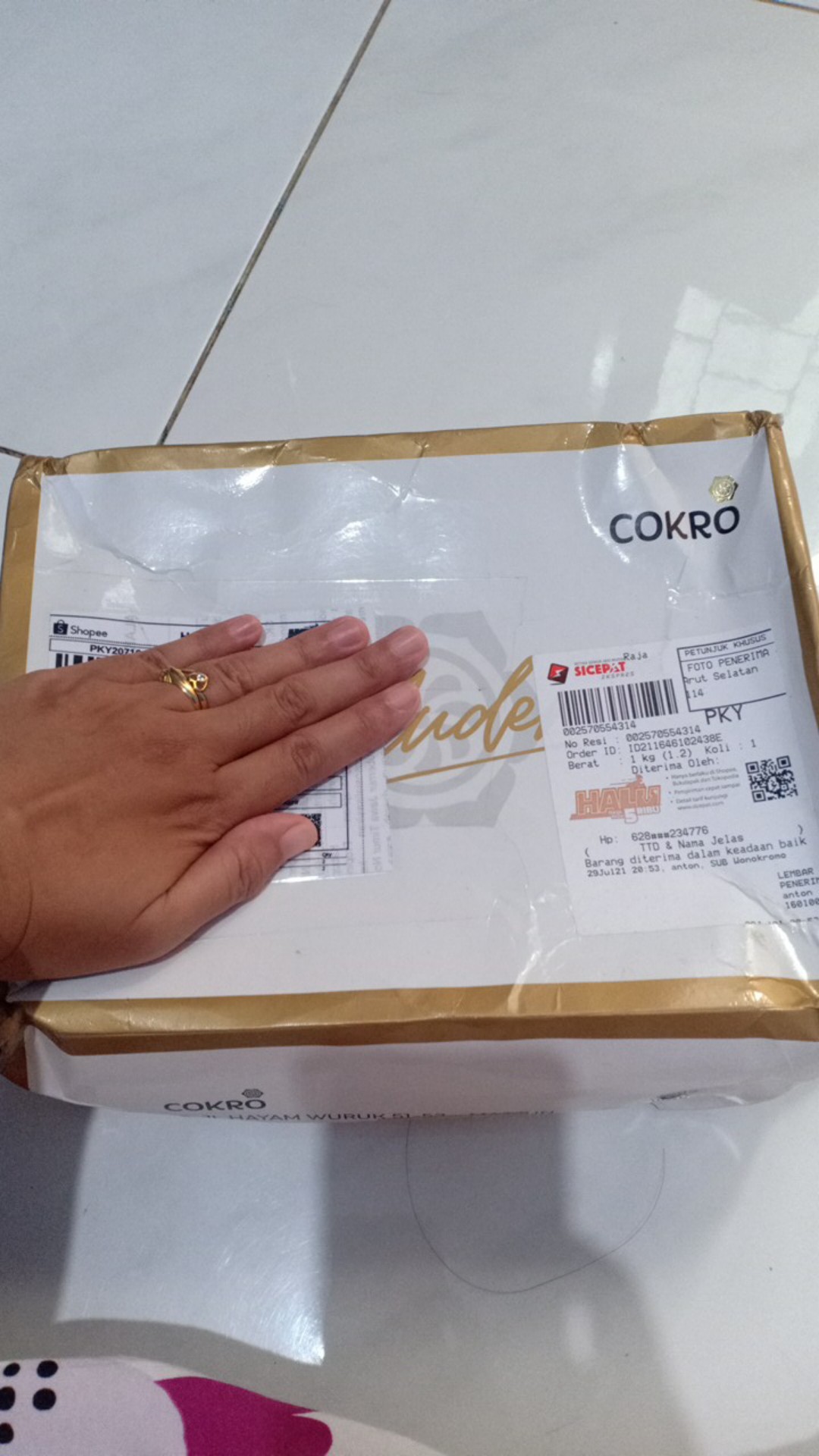 Proteina Daging Nabati Cincang (ls)