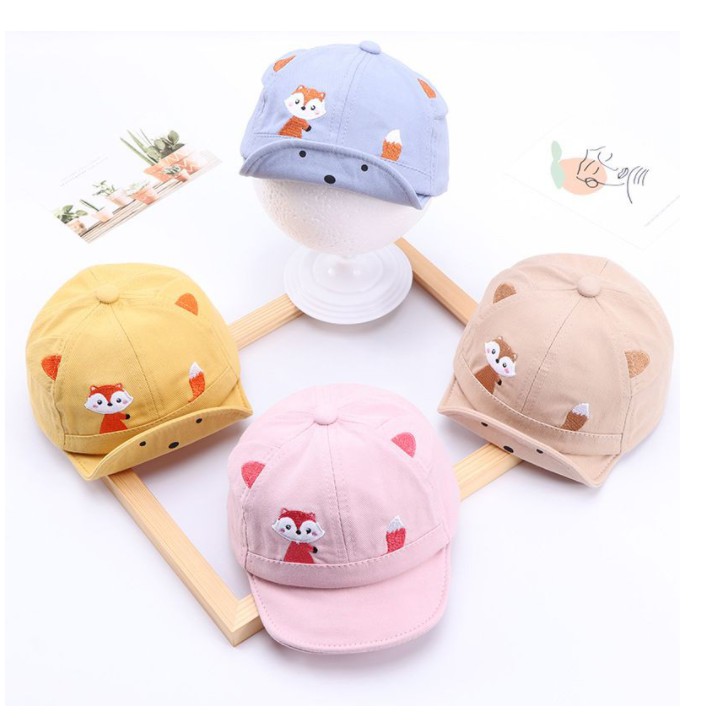 Topi Baseball Squirrel High Quality Bordir Awet Import VC