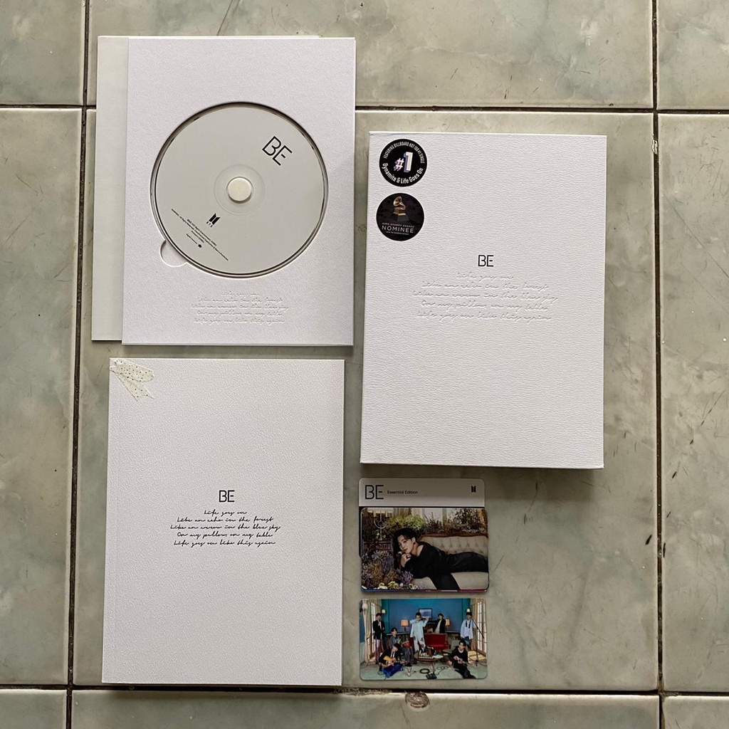 UNSEALED ALBUM BTS ESSENTIAL EDITION PC OT7