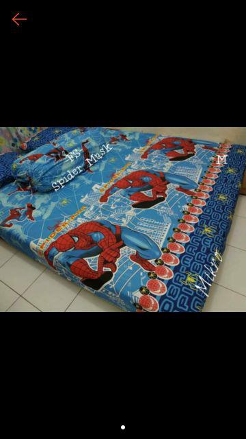 Sprei Resleting/sarung Kasur (pre Order)