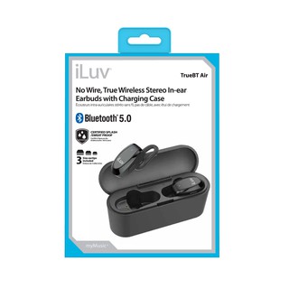 iLuv True BT Air, True Wireless Stereo In-Ear Earbuds