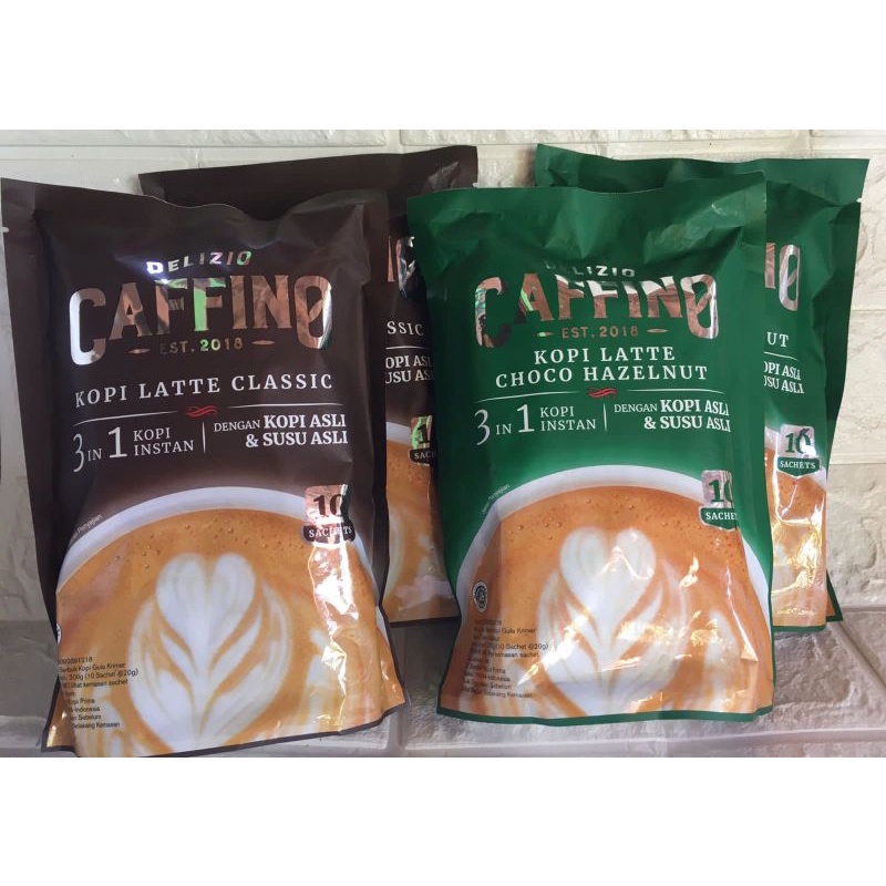 

Caffino Kopi Latte instant 3in1/Kopi instan Murah/Kopi asli & Susu asli/Minuman Serbuk Kopi instan