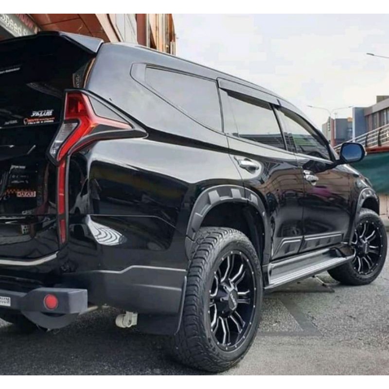 OVER FENDER PAJERO SPORT FULLSET 2017-2020