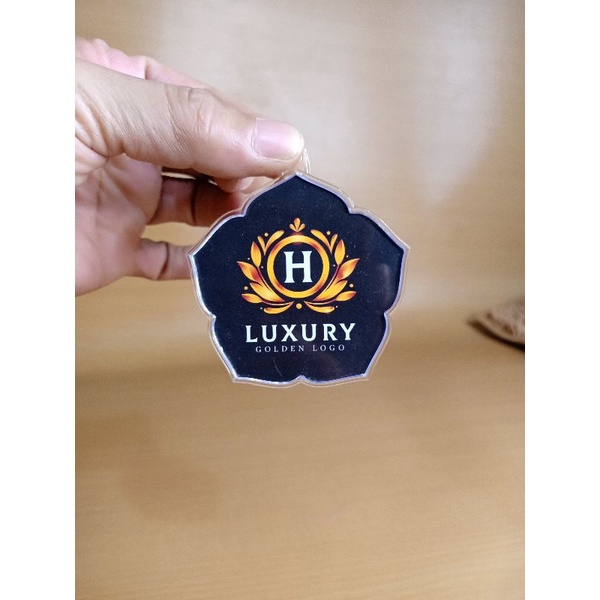 MEDALI INSERT PAPER BUNGA