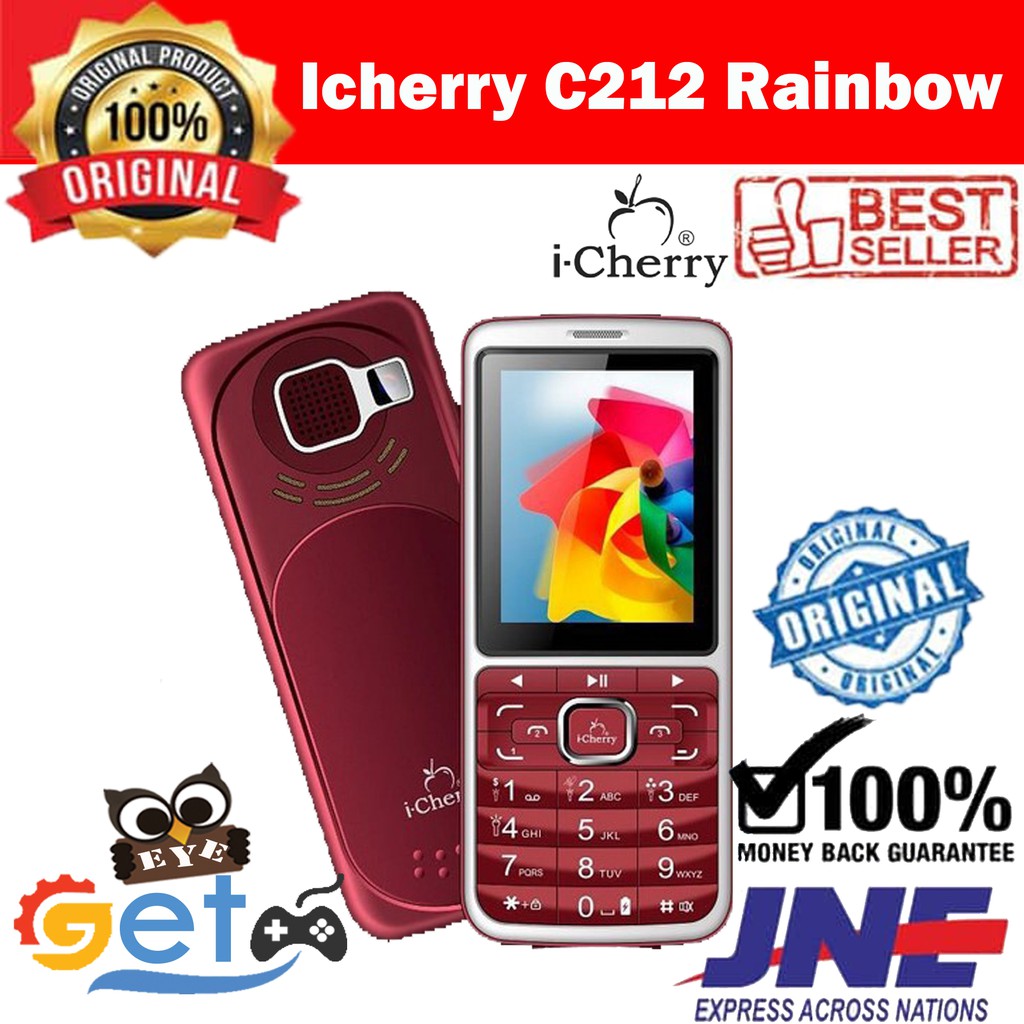 Hp icherry c212 Rainbow - garansi resmi