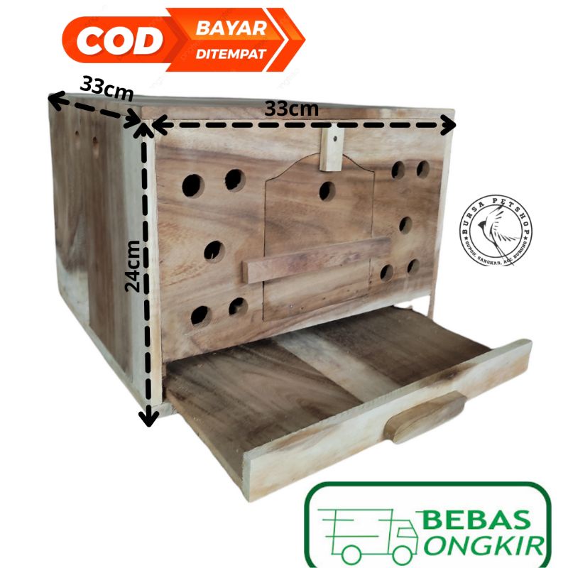 Pagupon / Gupon Merpati / Tong dara