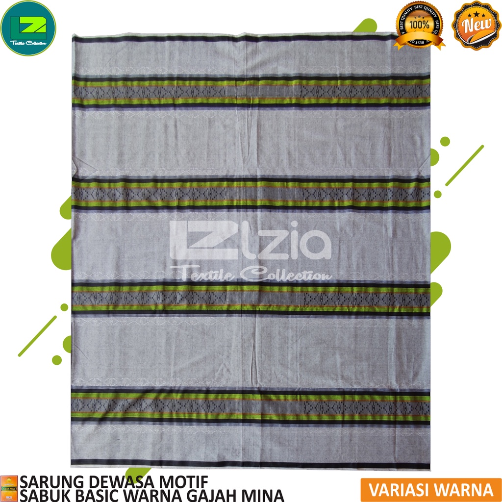 SARUNG DEWASA PRIA MOTIF DOBBY BASIC EXCLUSIVE