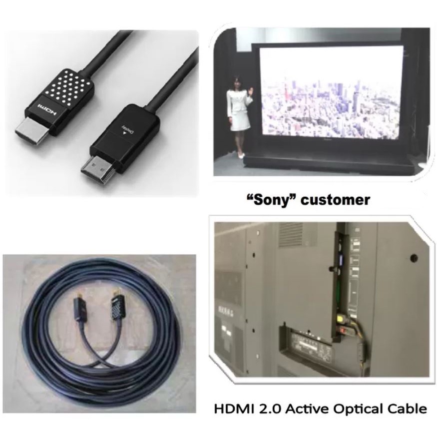 Kabel HDMI ke HDMI 2.0 Support 4K 1.2M